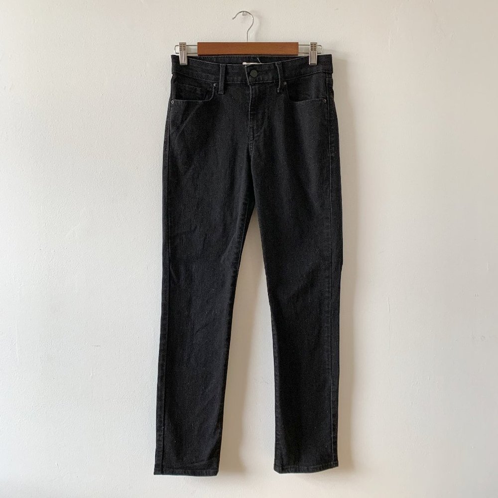 Levi's Classic Mid Rise Skinny Jeans Women's 8 Black